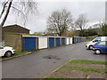 Lockup garages, Penyparc, Cwmbran