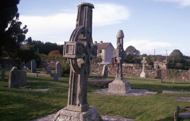 High Crosses 1 - Ahenny, County Tipperary