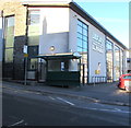 Ynysmeurig Road bus stop and shelter, Abercynon 