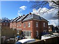 New houses off Dene Street