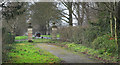 Park Gates at Blandford Lodge