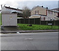 Western Power Distribution electricity substation, Ty Trappa, Cwmbran