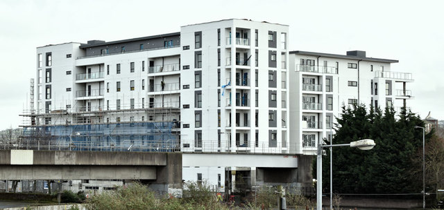 The Sandford site, Belfast - March 2019(1)