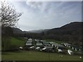 Static caravans at Cymer Abbey