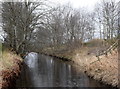 Remains of the Aberdeenshire canal