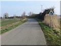 Huttoft Road near to Bridge Lea