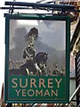 Surrey Yeoman sign