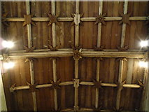 SO2459 : Ceiling at St. Stephen's Church (Nave | Old Radnor) by Fabian Musto