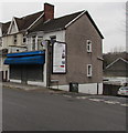 ST0789 : Unnamed shuttered shop, 65 Broadway, Treforest by Jaggery