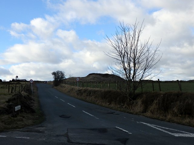 Mutton Lane viewed from Allerton Road