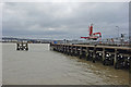 Rainham : jetty to Tilda Rice processing plant