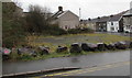 Boulders at the edge of Tyntaldwyn Road, Troedyrhiw