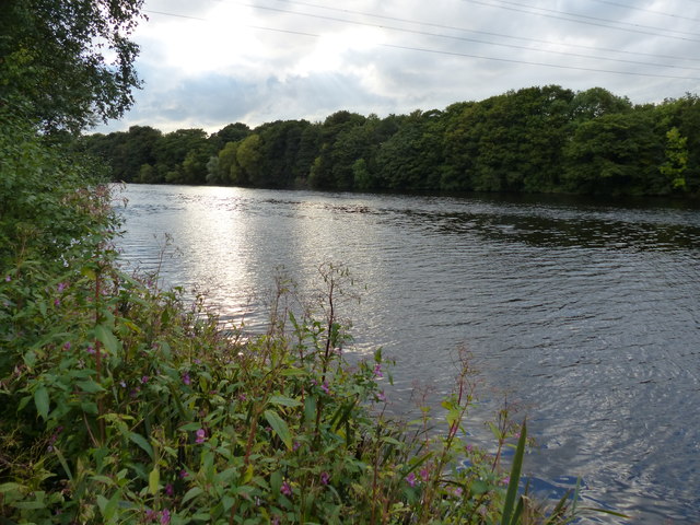 River Lune in Lancaster