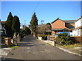 Central section of Brookfield Avenue, Sunnyhill