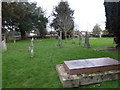 St Peter, Hersham: churchyard (d)