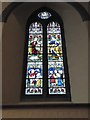 St Peter, Hersham: stained glass window (c)