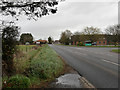 Looking towards Watton along B1108