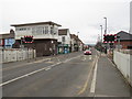 NZ6024 : Level crossing at Redcar Central by Malc McDonald
