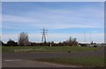 Roundabout on Manor Way, Coryton