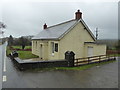 Chapel beside the road at Pantycrugiau