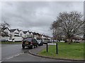 Looking from Betts Way into Rectory Lane