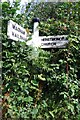 Old Direction Sign - Signpost by Lower Road, Herstmonceux