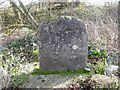 Old Boundary Marker near Flambert