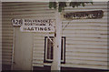 Old Direction Sign - Signpost by Tenterden Museum