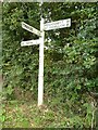 Old Direction Sign - Signpost in St Teath parish