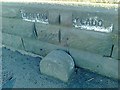 Old Boundary Marker by the A658, Harrogate Road, Yeadon Moor