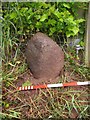 Old Boundary Marker by the A537, Knowsley Farm, Chelford