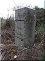 Old Guide Stone by the B730, Carbowie, Stair parish