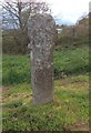 SX2782 : Old Wayside Cross on the A30 at Holyway Cross by Alan Rosevear