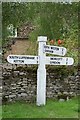 Old Direction Sign - Signpost by Pinfold Lane, North Luffenham