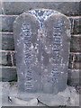 Old Boundary Marker by the B6462, Scout Bridge, Penistone