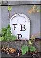 Old Boundary Marker by the A1003, Woodhouse Road, Finchley Parish