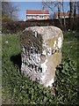 Old Guide Stone by Dauby Lane, Elvington