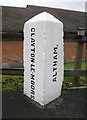 Old Boundary Marker by the A678, Burnley Road, Clayton-le-Moors