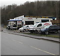 Troedyrhiw Garage, Merthyr Road, Troedyrhiw