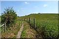 Footpath to Sandy Lane near Audlem