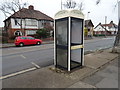 KX100 PLUS telephone box on Chanterlands Avenue, Hull