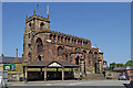 Parish Church of St James the Great in Audlem, Cheshire