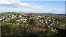 SK2756 : View NE over Middleton near Wirksworth by Colin Park