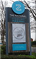 Sign for the National, Hull