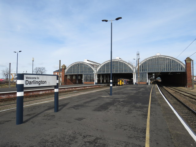 Darlington station