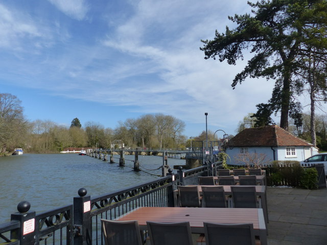The Weir on the Thames, Pangbourne