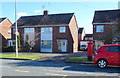 TA0833 : Houses on Mizzen Road, Hull by JThomas