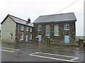 Chapel and manse beside the main road