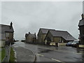 Calvinistic Methodist chapel beside the road in Tan-y-groes