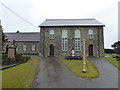 Fine chapel building at Blaenannerch